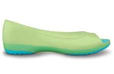 Translucent Pastel Footwear
