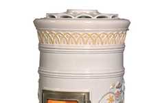 Fanciful Fireplaces