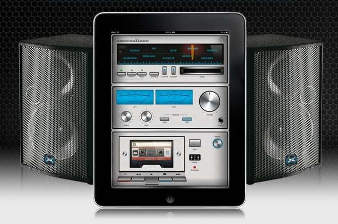 Retro Stereo Tablet Apps