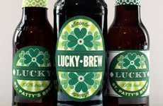Irish-Inspired Alcohol Branding