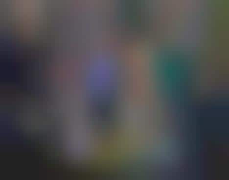 Kaleidoscopic Couture Shoots