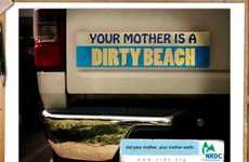Insulting Eco-Bumper Stickers