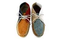 Patchwork Footwear