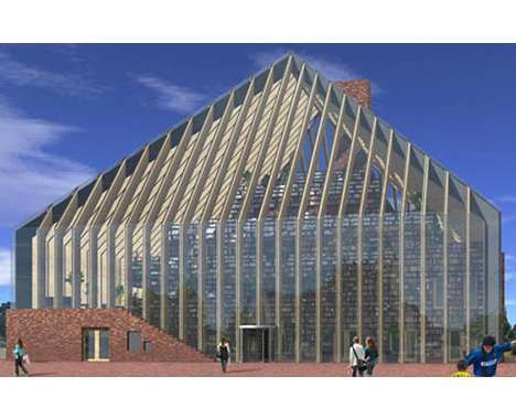 25 Novel Library Designs
