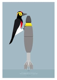 Explosive Avian Awareness Art Image 3