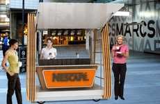 Pop-Up Portable Coffee Shops