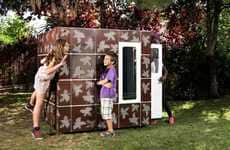 Designer Kiddie Playhomes