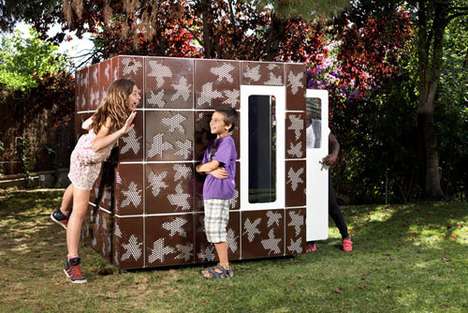 Designer Kiddie Playhomes