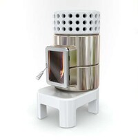 Contemporary Wood Burners Image 3