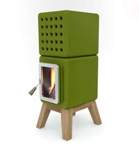 Contemporary Wood Burners Image 4