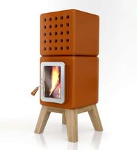 Contemporary Wood Burners Image 5