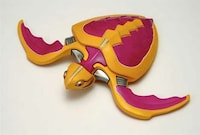 Robotic Reptile Artwork Image 4