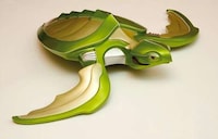Robotic Reptile Artwork Image 7