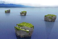 Submerged Scrapheap Icebergs Image 2