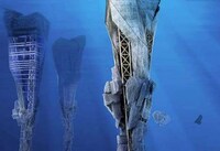 Submerged Scrapheap Icebergs Image 3