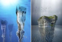 Submerged Scrapheap Icebergs Image 4