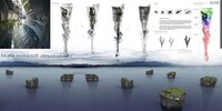 Submerged Scrapheap Icebergs Image 6