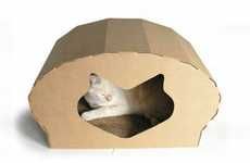 Cardboard Cat Houses