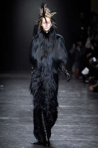 Cousin Itt-Inspired Coats