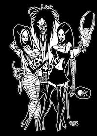Macabre Cartoons Image 2