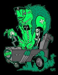 Macabre Cartoons Image 3