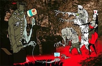 Macabre Cartoons Image 7