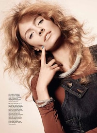 Retro Denim Editorials Image 4