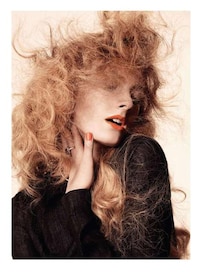 Retro Denim Editorials Image 6