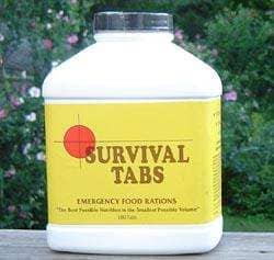 Survivalist Supplements