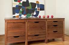 Cabinetlike Scullery Counters