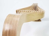 Canoe-Shaped Chairs Image 2