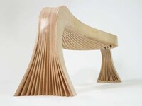Canoe-Shaped Chairs Image 3