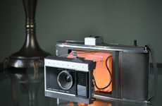 Retro Camera Lamps