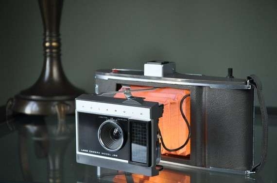 Retro Camera Lamps