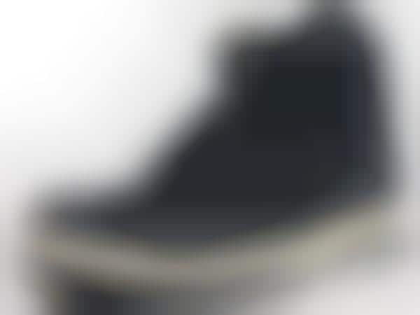 Blacked-Out Sci-Fi Sneakers