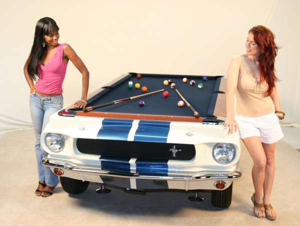 Muscle Car Billiard Tables