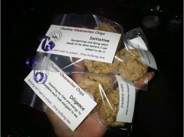 Anti-Bullying Dessert Campaigns
