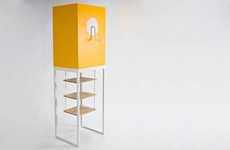 Kiddie-Toy Cabinets