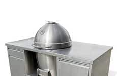 Cylindrical Ceramic Grills