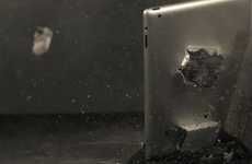 Exploding iPad Ads