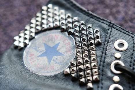 Sharp Studded Sneakers