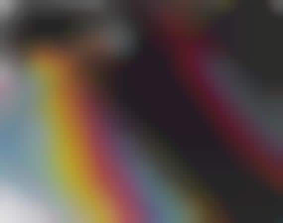 Psychedelic Sneakers