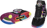 Psychedelic Sneakers Image 5