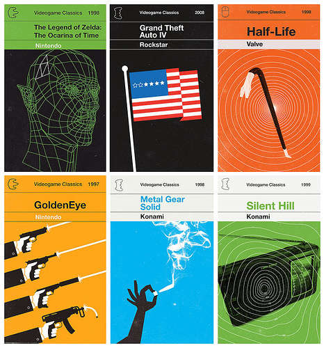 Modern Minimalist Gamer Art