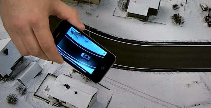 Augmented Reality Driving Apps