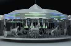Solar-Powered Carousels