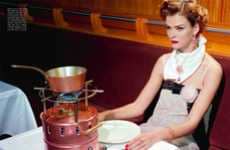 Retro Diva Dining Lookbooks