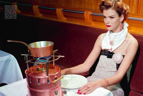 Retro Diva Dining Lookbooks