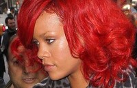 Matching Lips and Hair Image 8