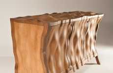 Warped Wooden Furniture